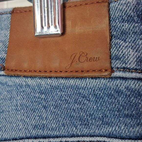 J. Crew Women's High-rise '90s Classic Straight-Fit Jean size 28 - Picture 9 of 12